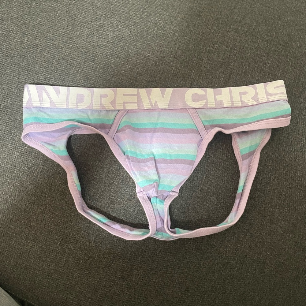 Andrew Christian air jock medium
